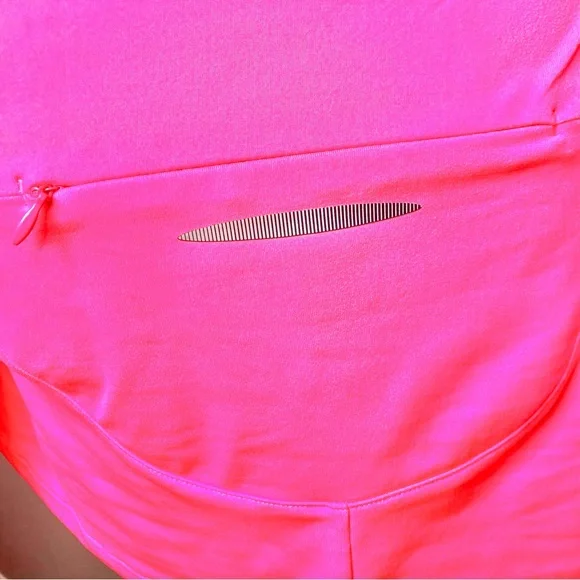 Women’s Pink Under Armour 1/2 Zip Pullover Athletic Top - Picture 4 of 9